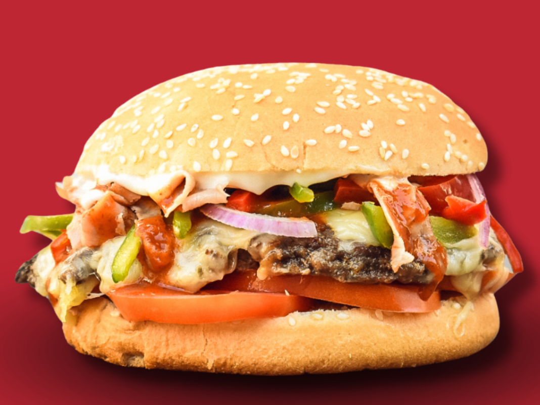 Hamburguesa Mexicana chica