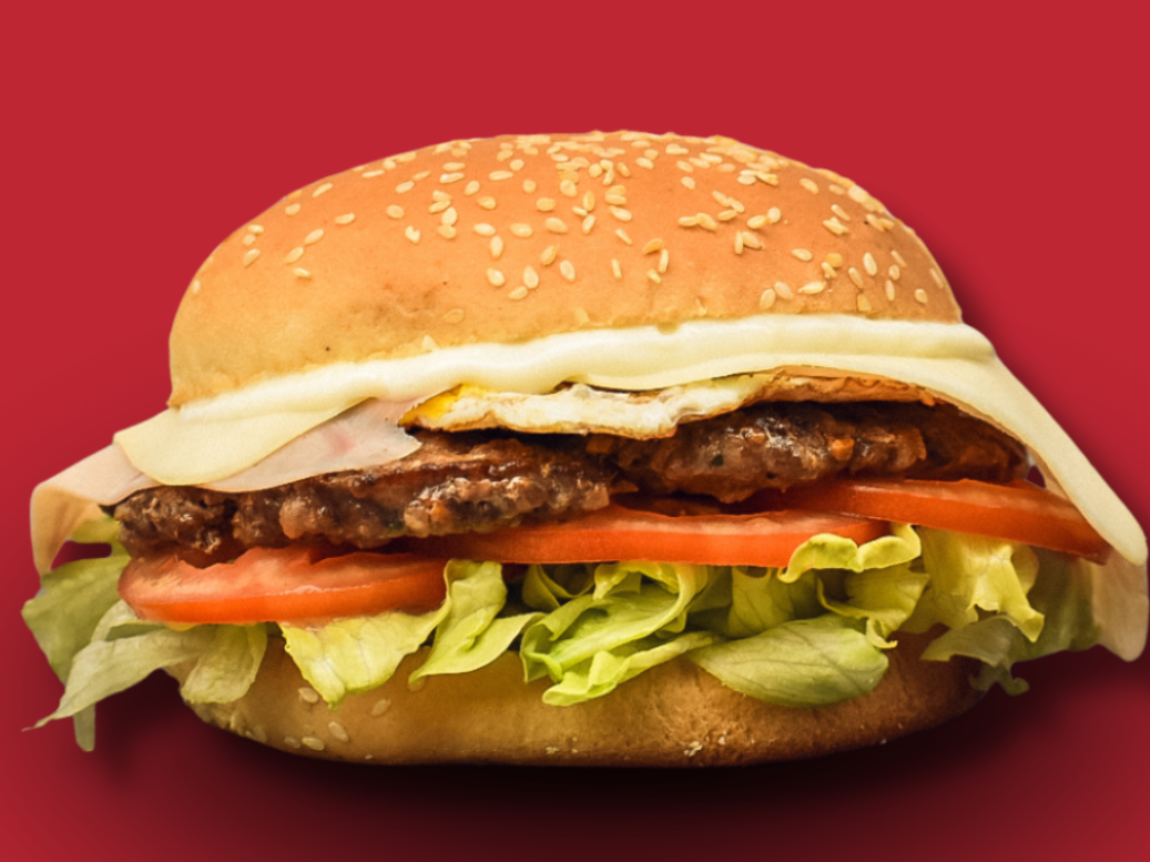 Hamburguesa completa PROMO %