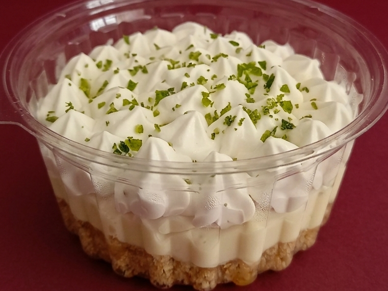 Key lime pie