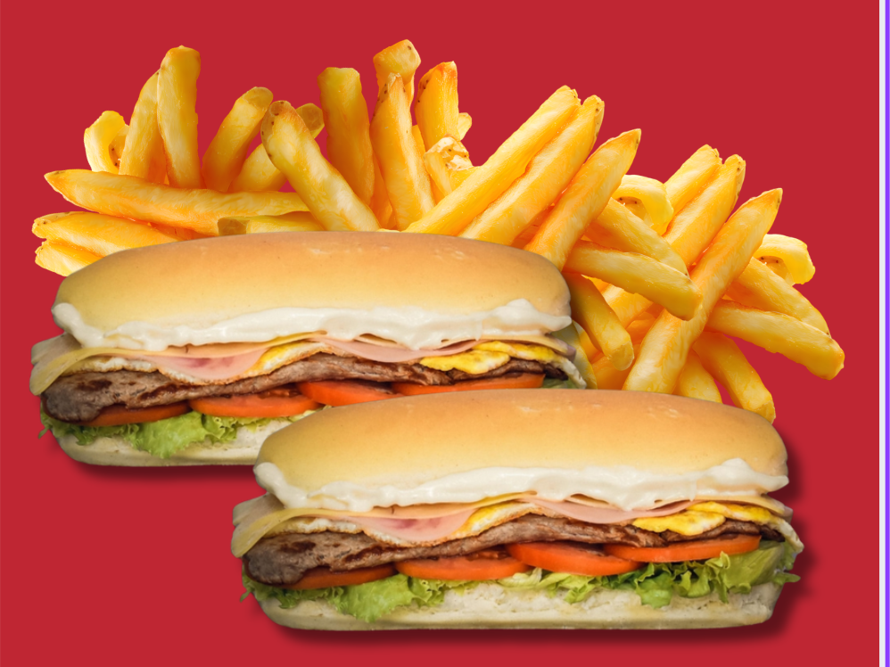 2 lomos clásicos medianos