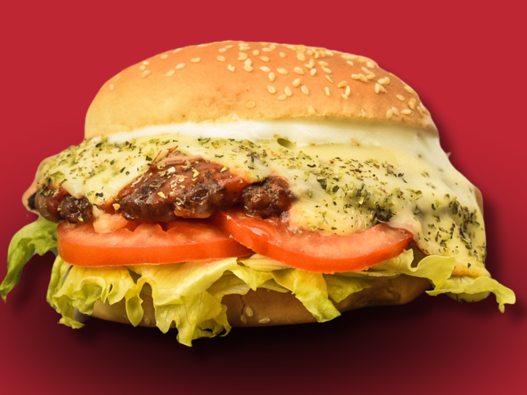 Hamburguesa Napolitana GRANDE