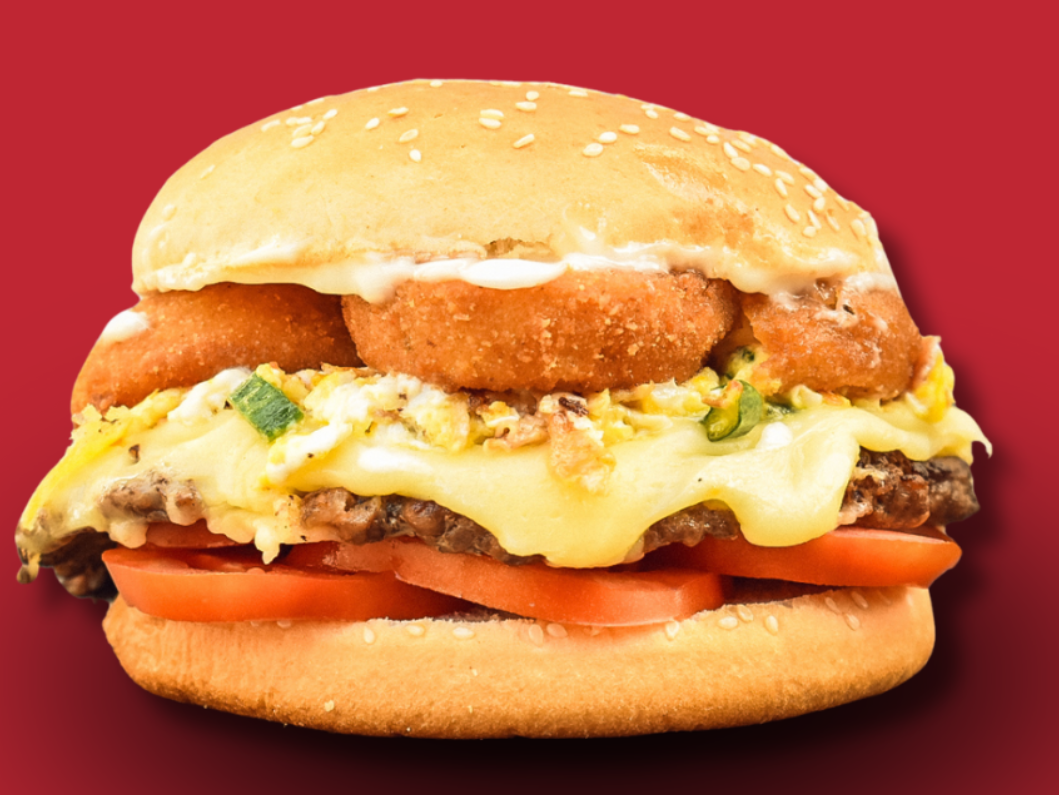 Hamburguesa Americana GRANDE