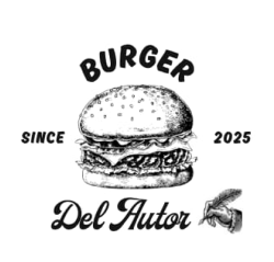 Logo Burger Del Autor