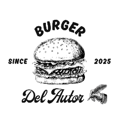 Logo Burger Del Autor