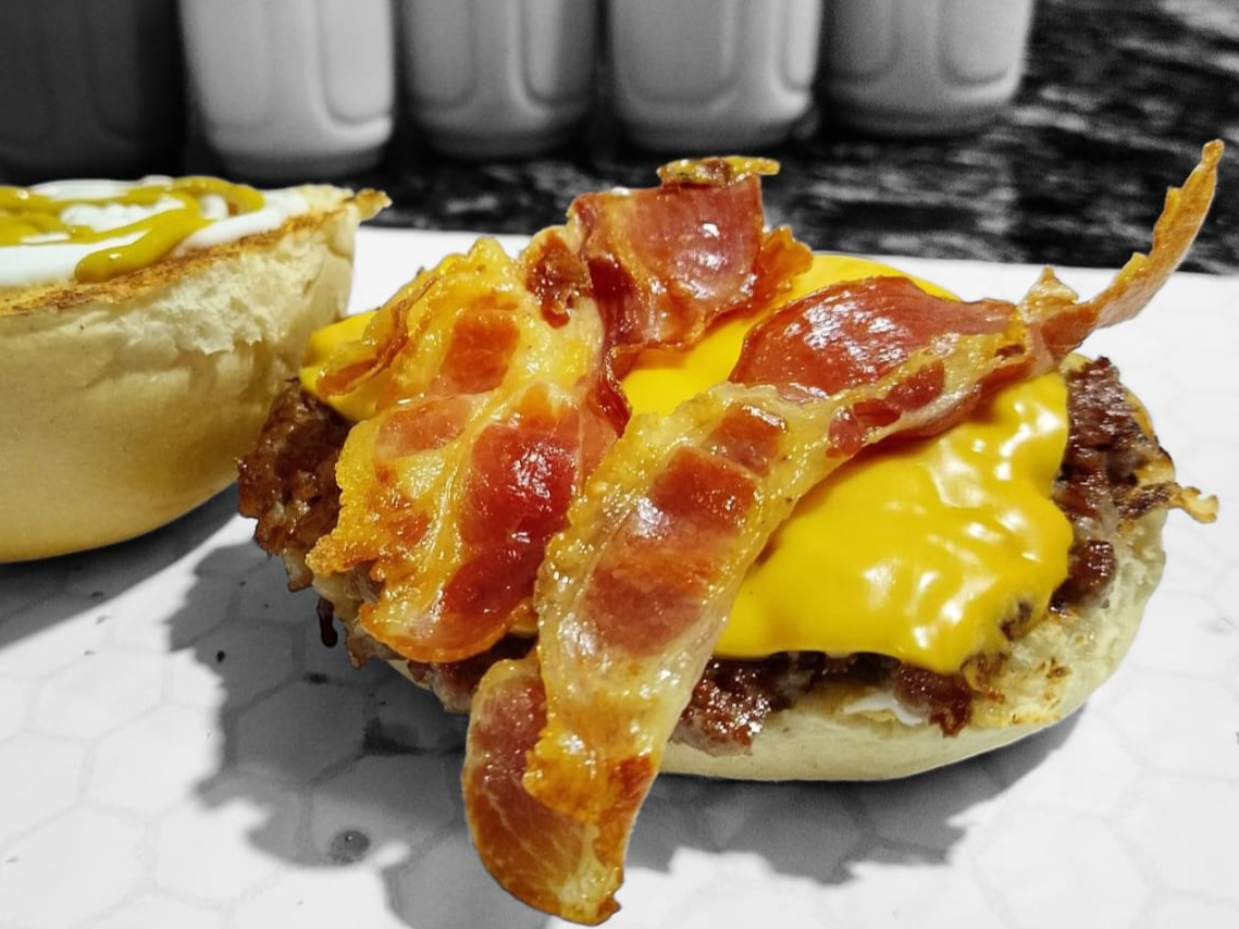 Cheese Bacón