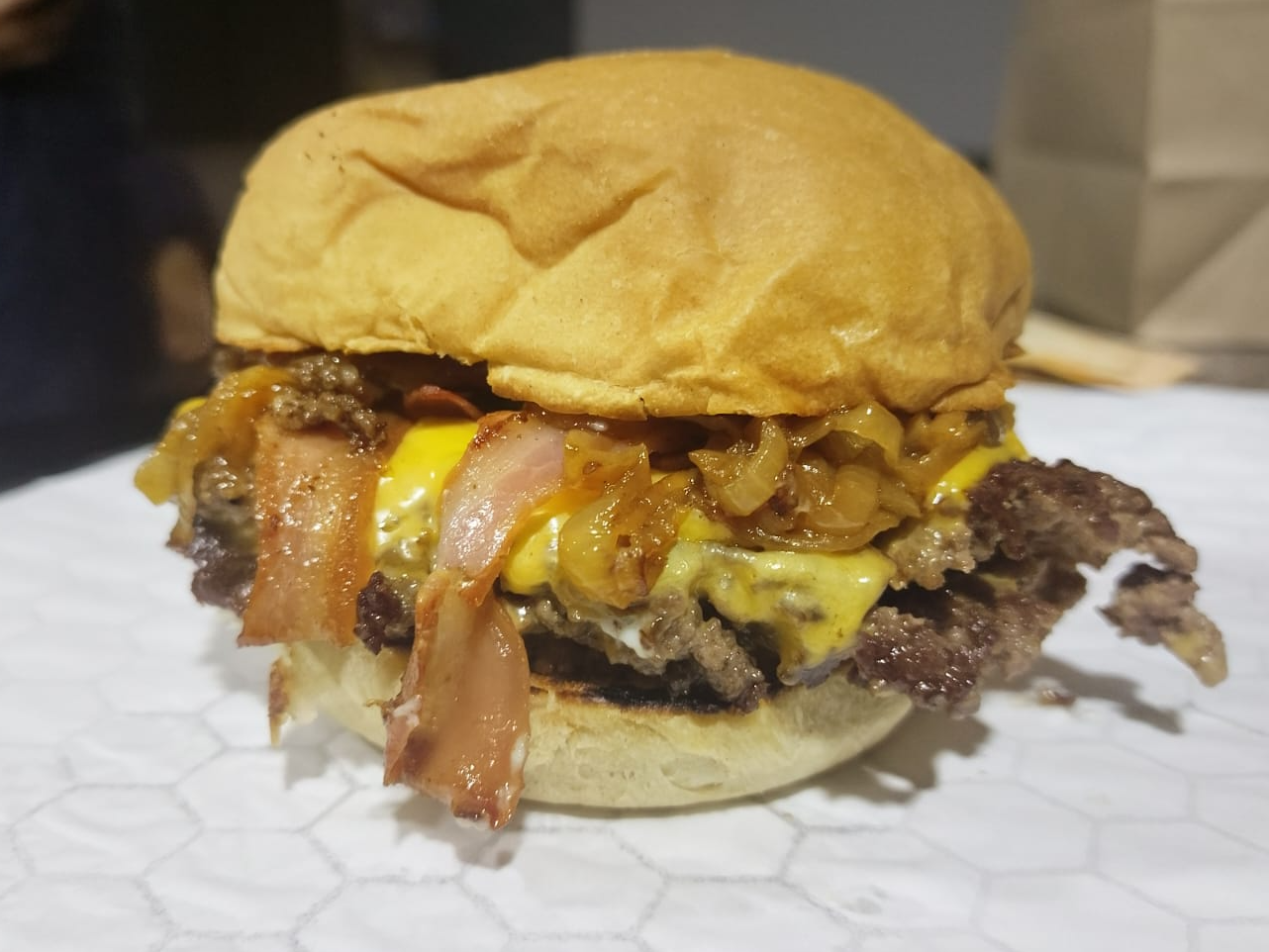 (02) Burger´s Triples