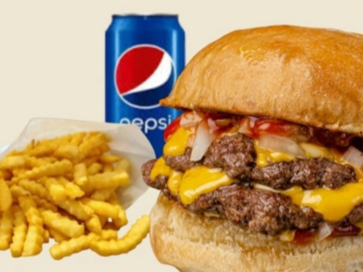 (02) Burger´s Simples + (02) Latas 354ml