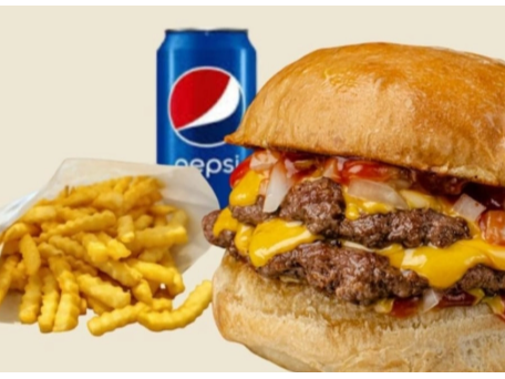 (02) Burger´s Triples+ (02) Latas 354ml