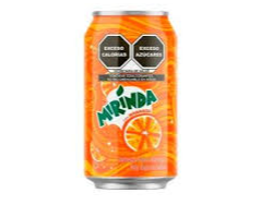 Lata Mirinda 354ml