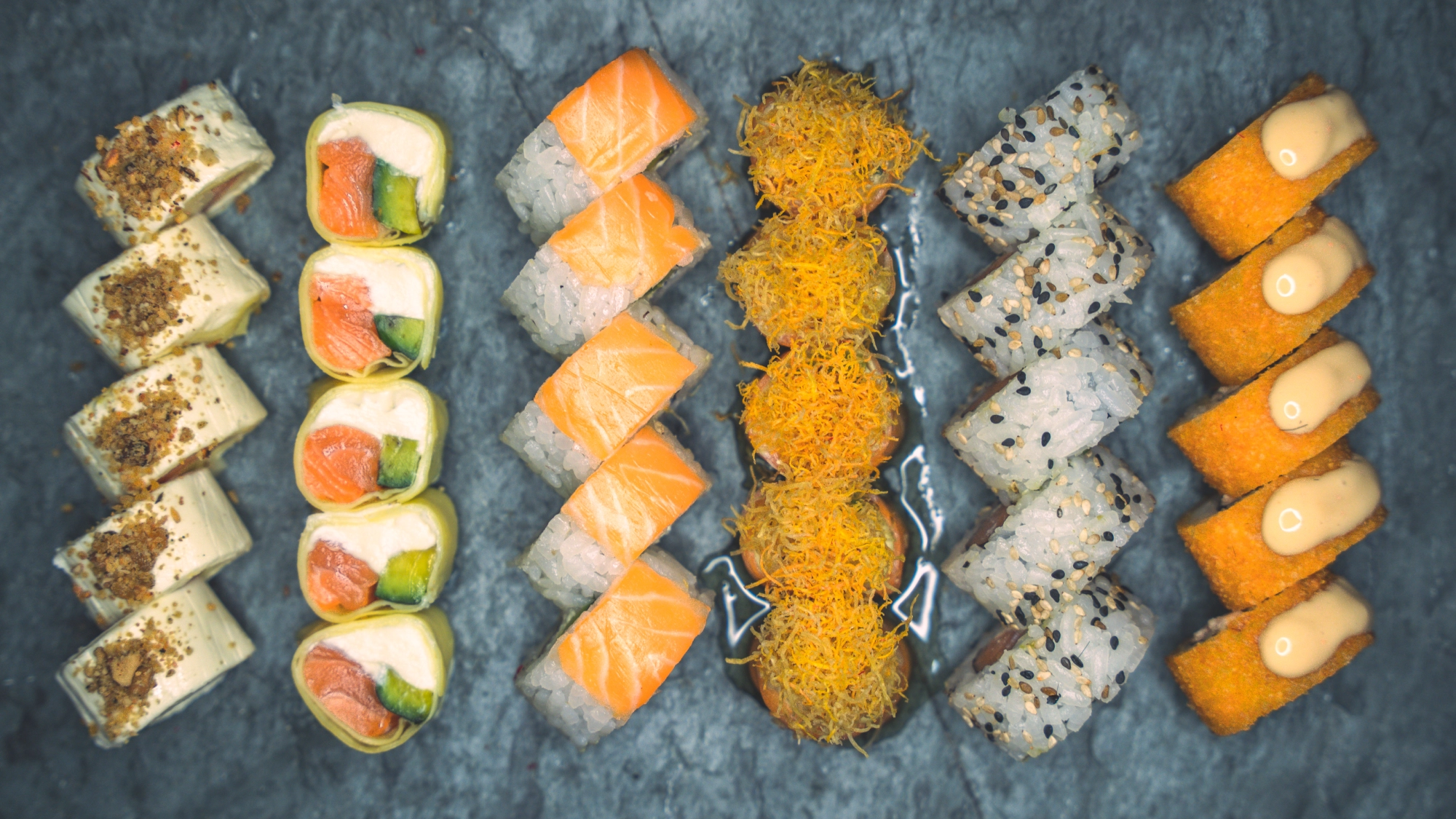 ROLLS PORCION POR 9