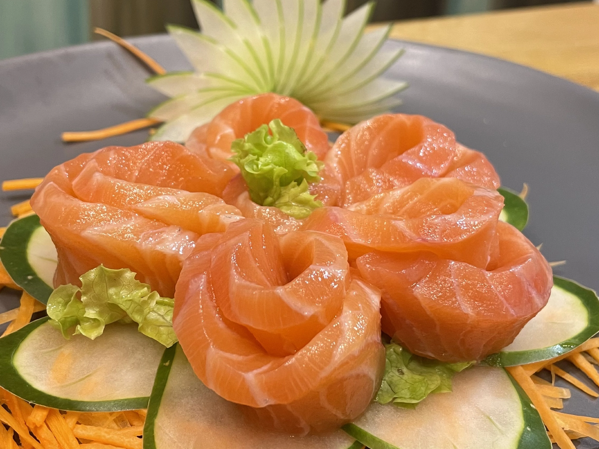 SASHIMIS DE SALMON