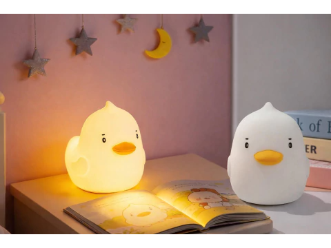 LAMPARA LED DE SILICONA - DISEÑO DE PATO de Mini Seoul