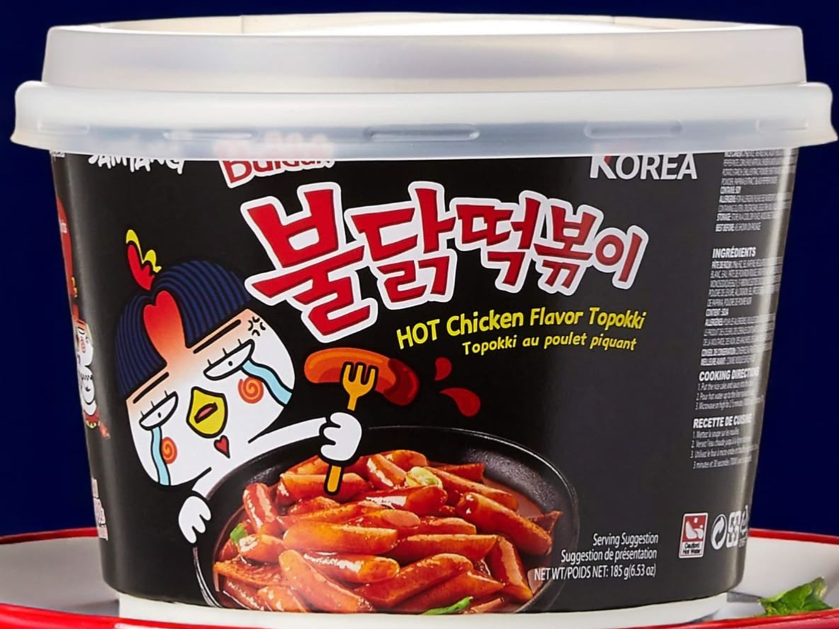 Buldak Hot Chicken Flavor Topokki