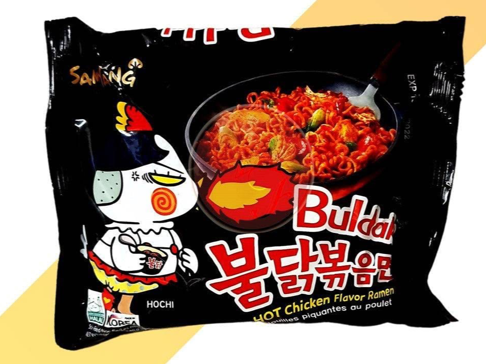 Ramen Buldak Original Hot Chicken Flavor