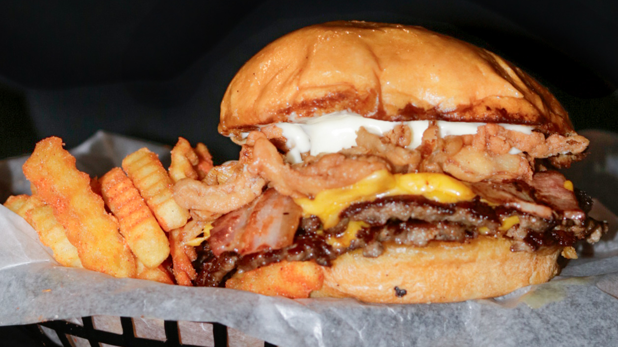 Hamburguesas CON PAPAS