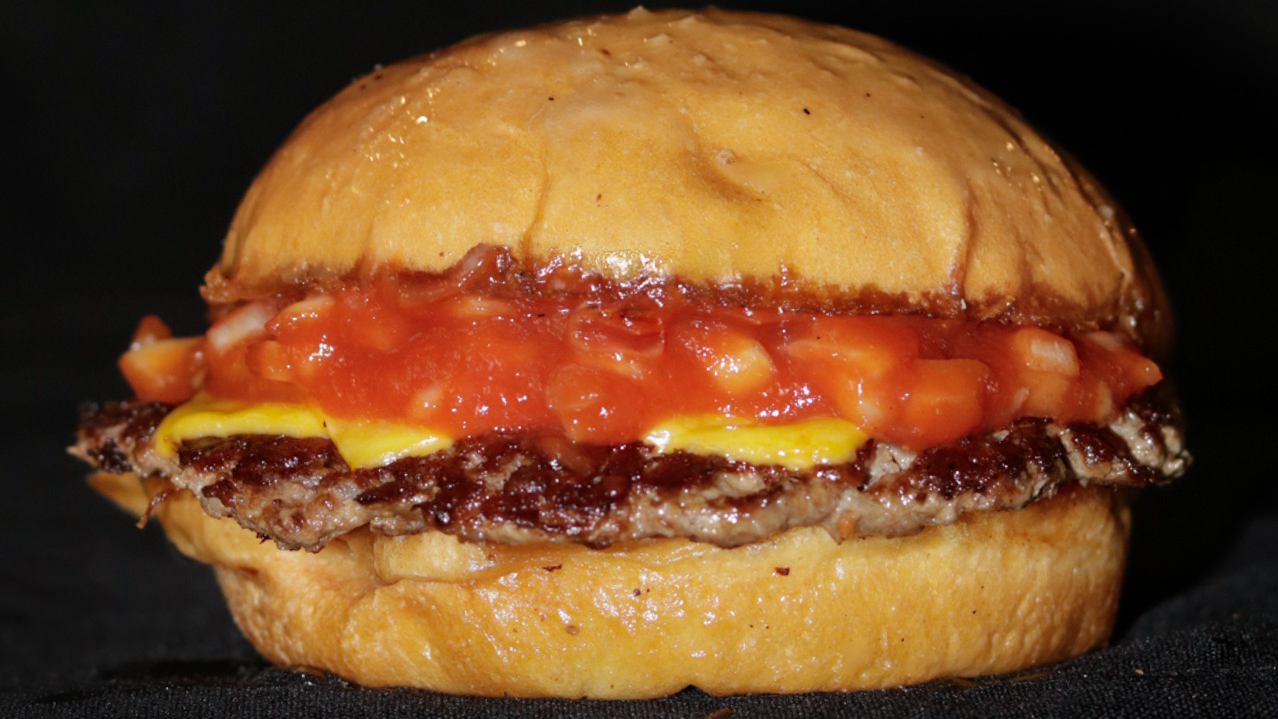 Hamburguesas SIN PAPAS