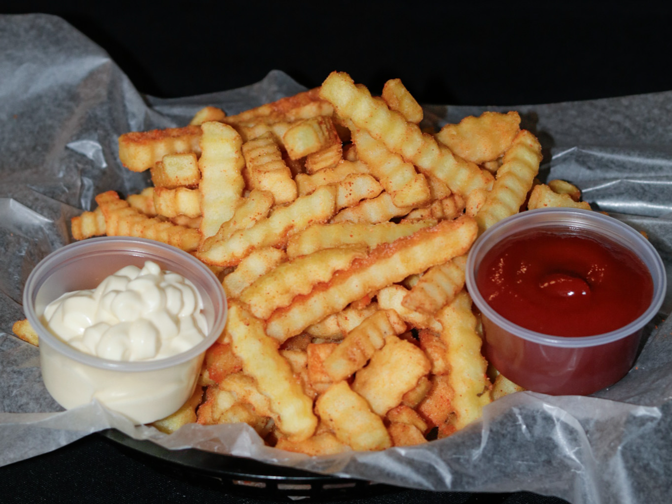 Porción de PAPAS FRITAS