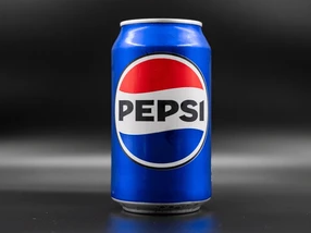 Pepsi lata