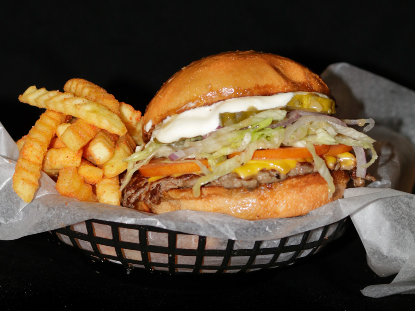 Americana de GURÚ BURGUER Truck (Takeaway y jardín)