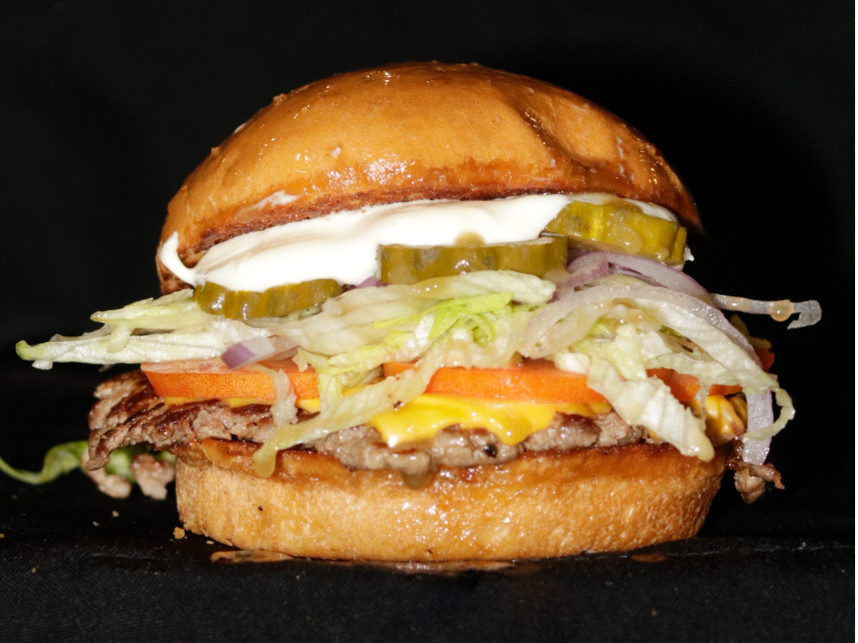 Americana de GURÚ BURGUER Truck (Takeaway y jardín)