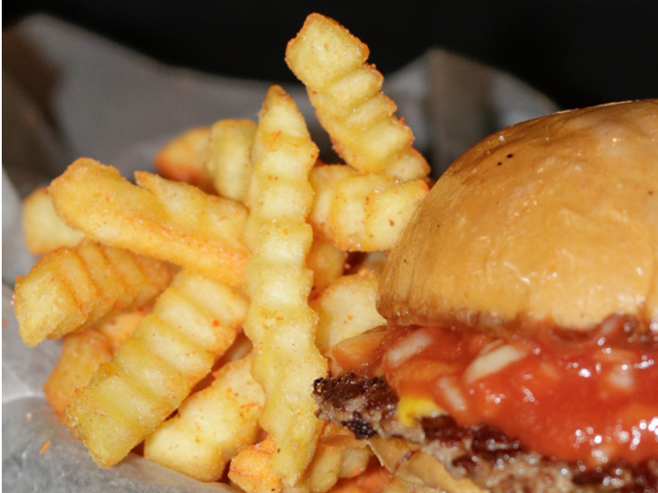 Extra guarnicion de papas fritas