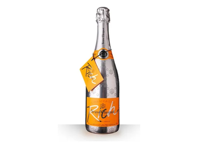 Champagne Veuve Clicquot Rich 750ml