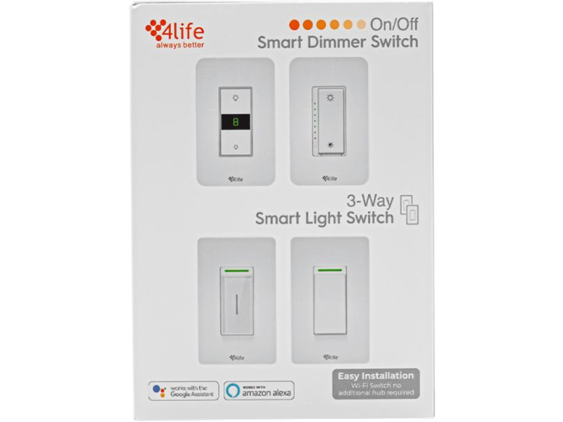 4Life interruptor Inteligente