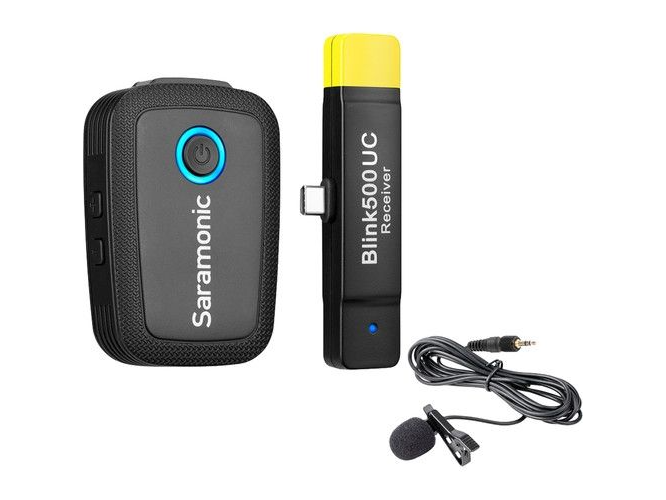 Microfono Inalambrico Saramonic