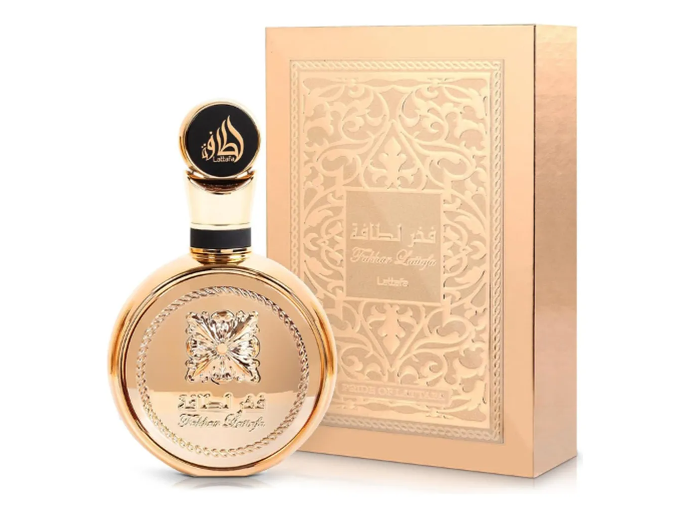 Lattafa Fakhar Pride Gold Extract Edp 100 Ml