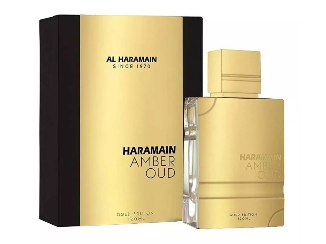 Al Haramain Amber Oud Gold Edition EDP 120ml