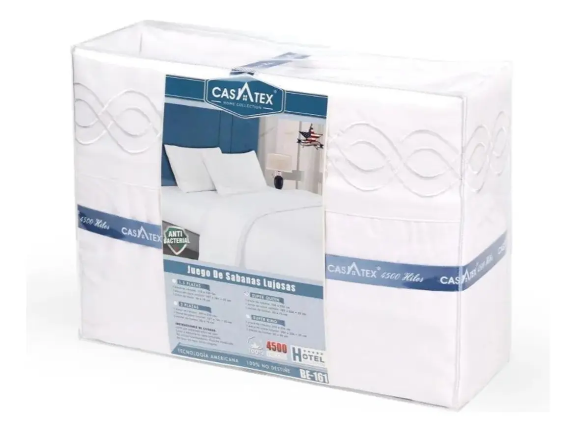 sabana casatex 4500h hotelera - Blanco