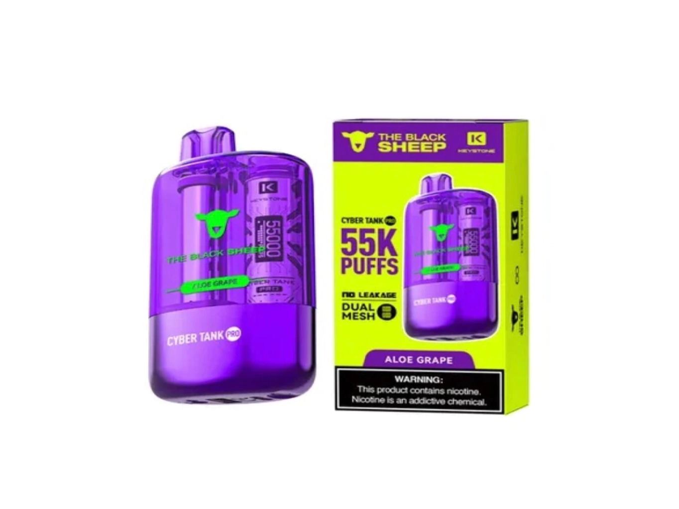 The Black Sheep 55k PRO