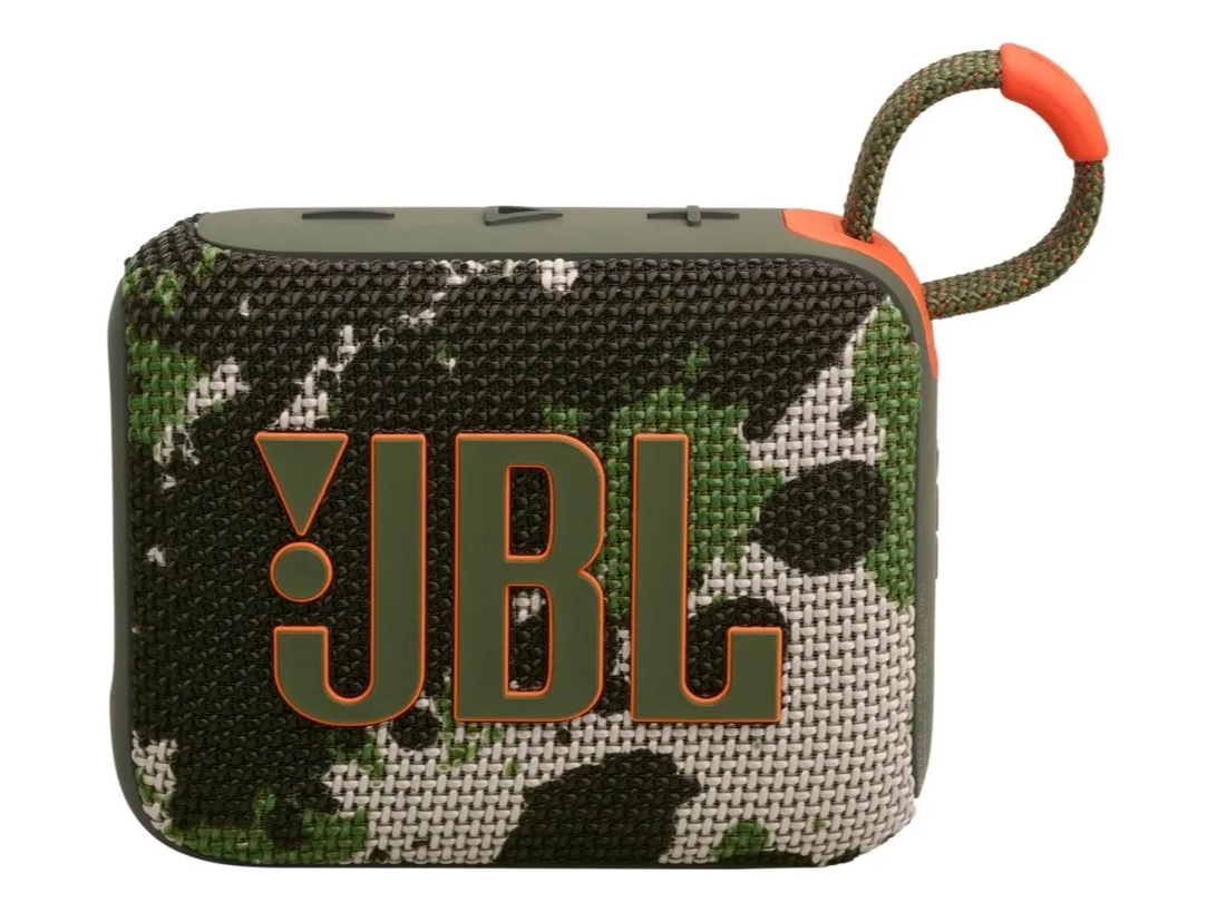 Parlante Jbl Go4 Camuflado