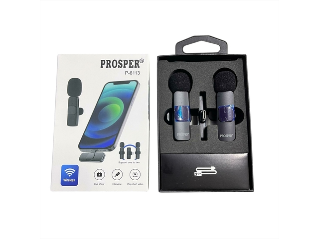 Microfono inalambrico Prosper
