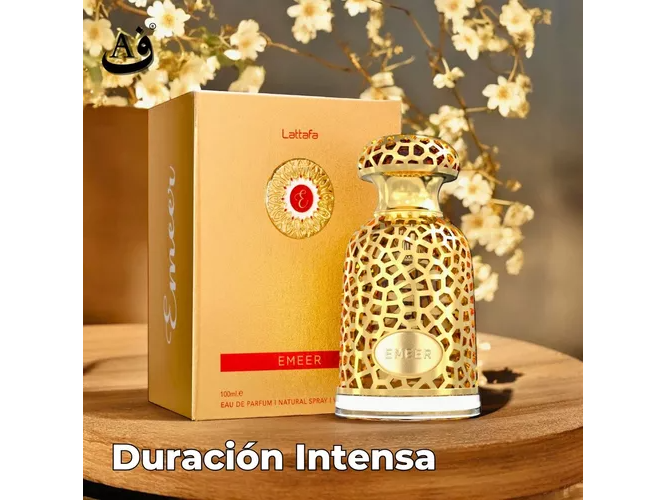 Lattafa Emeer Eau De Parfum 100 Ml Luces Led