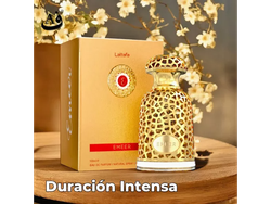 Lattafa Emeer Eau De Parfum 100 Ml Luces Led