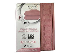 Sabana Bouquetex 3200H FULL Rosa Viejo