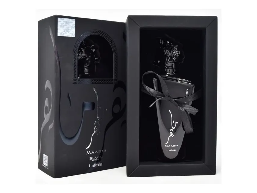 Lattafa Maahir Black Edition Edp 100ml