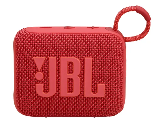 Parlante Jbl Go4 Rojo