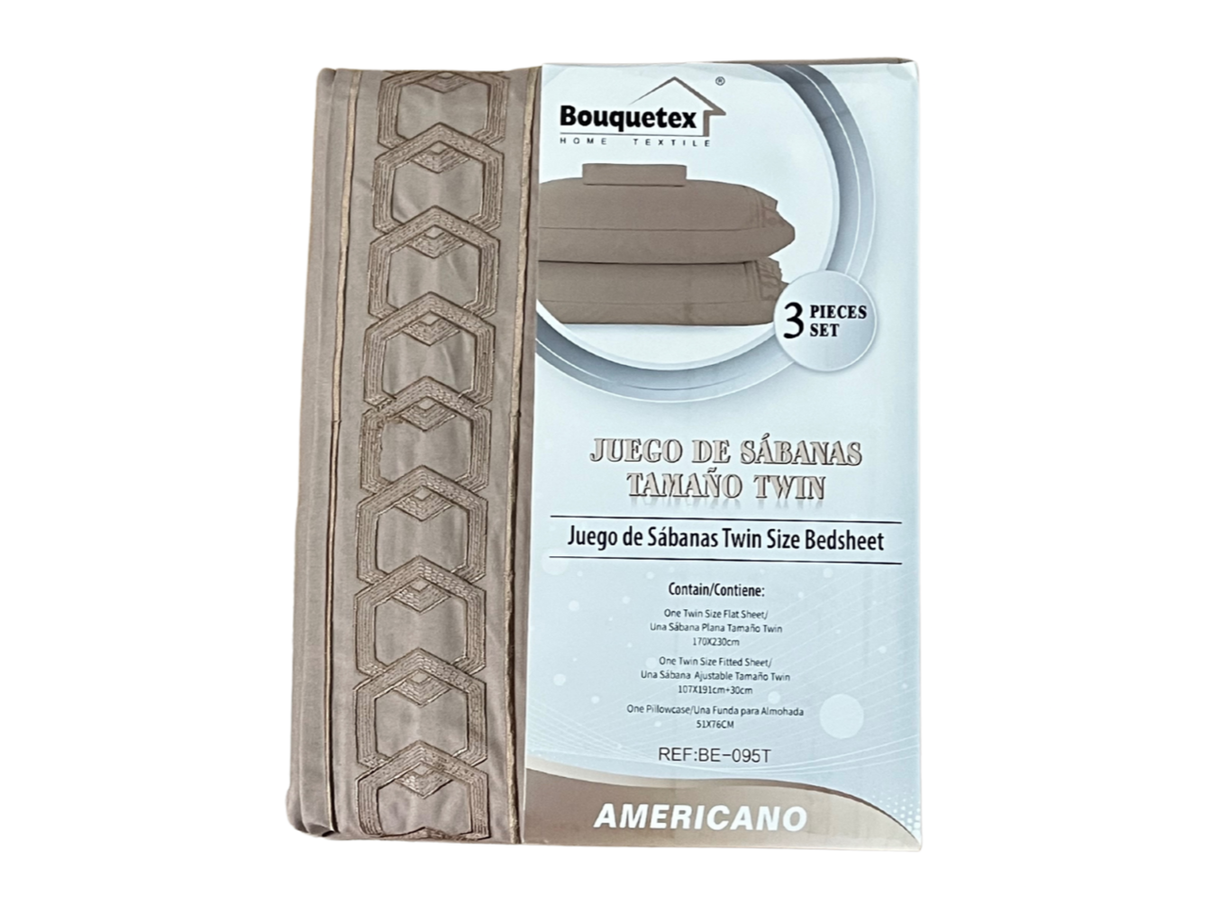 Sabana Bouquetex 3200H TWIN Cobre
