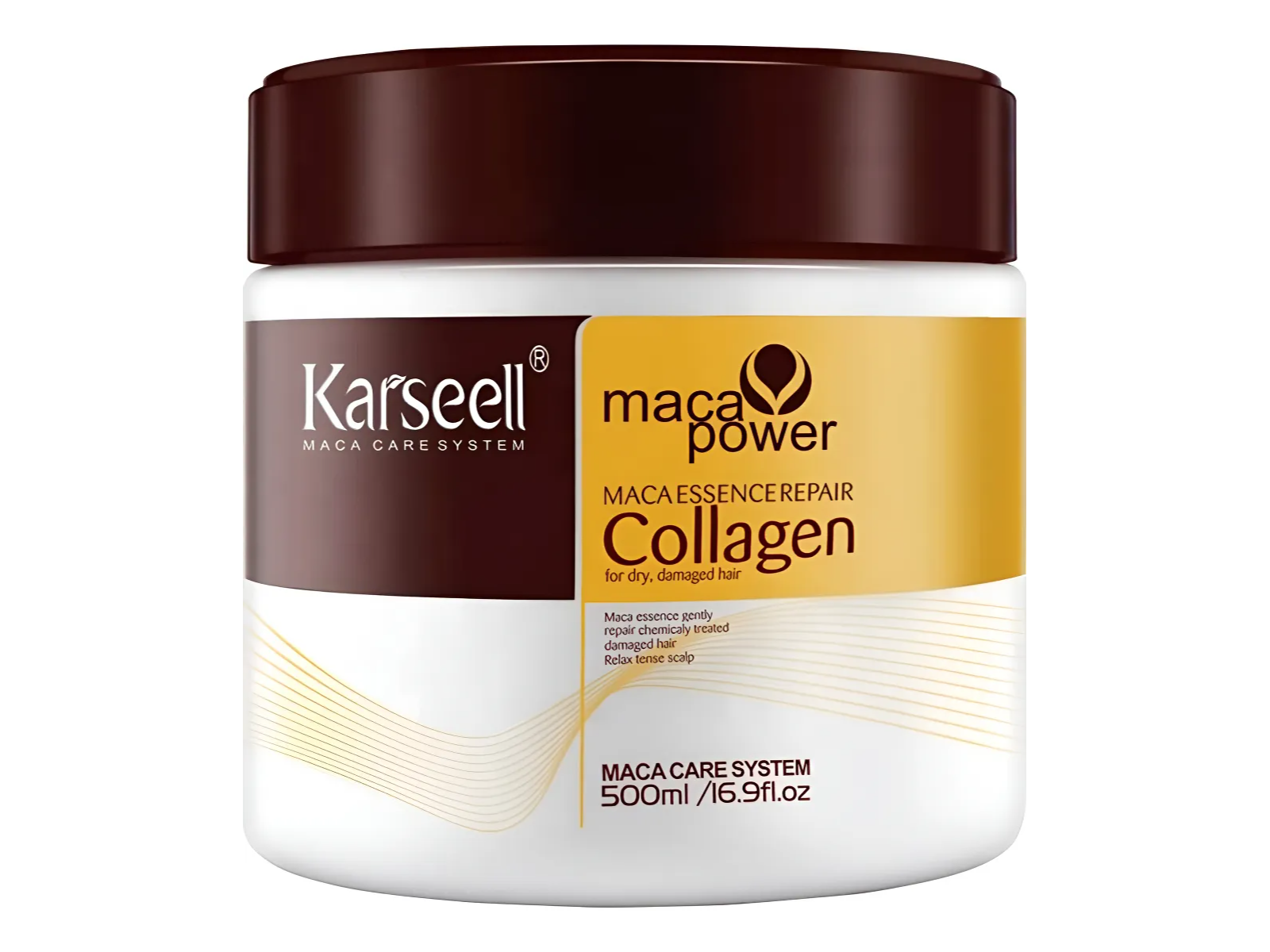 Mascarilla Capilar Karseell Maca Power Collagen 500ml