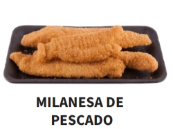 Milanesa de pescado