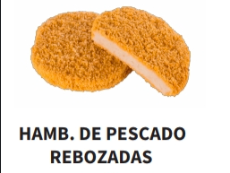 Hamburguesa de pescado