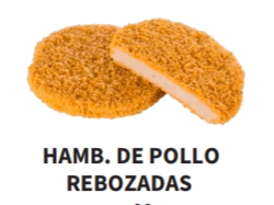 Hamburguesa pollo