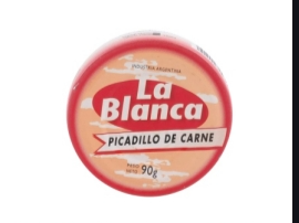 Picadillo La blanca