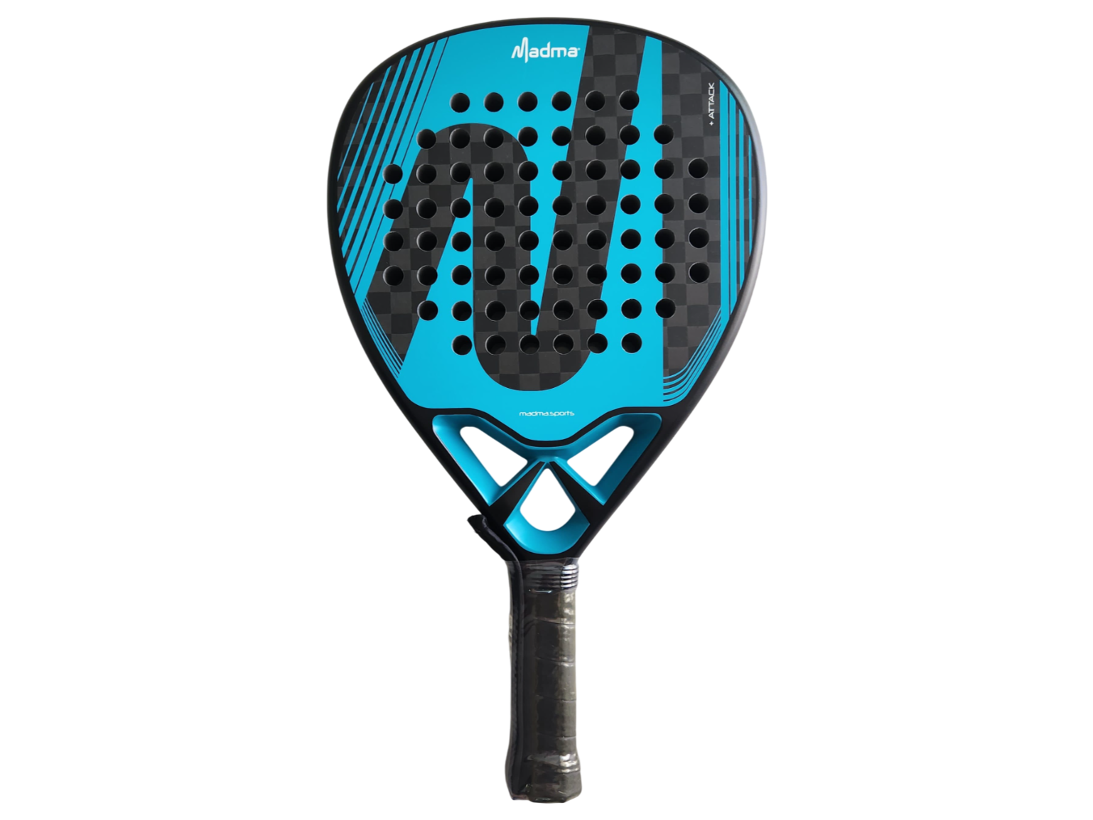 Paleta Pádel MADMA MAX LABEL 2.3 EVA 17 mm