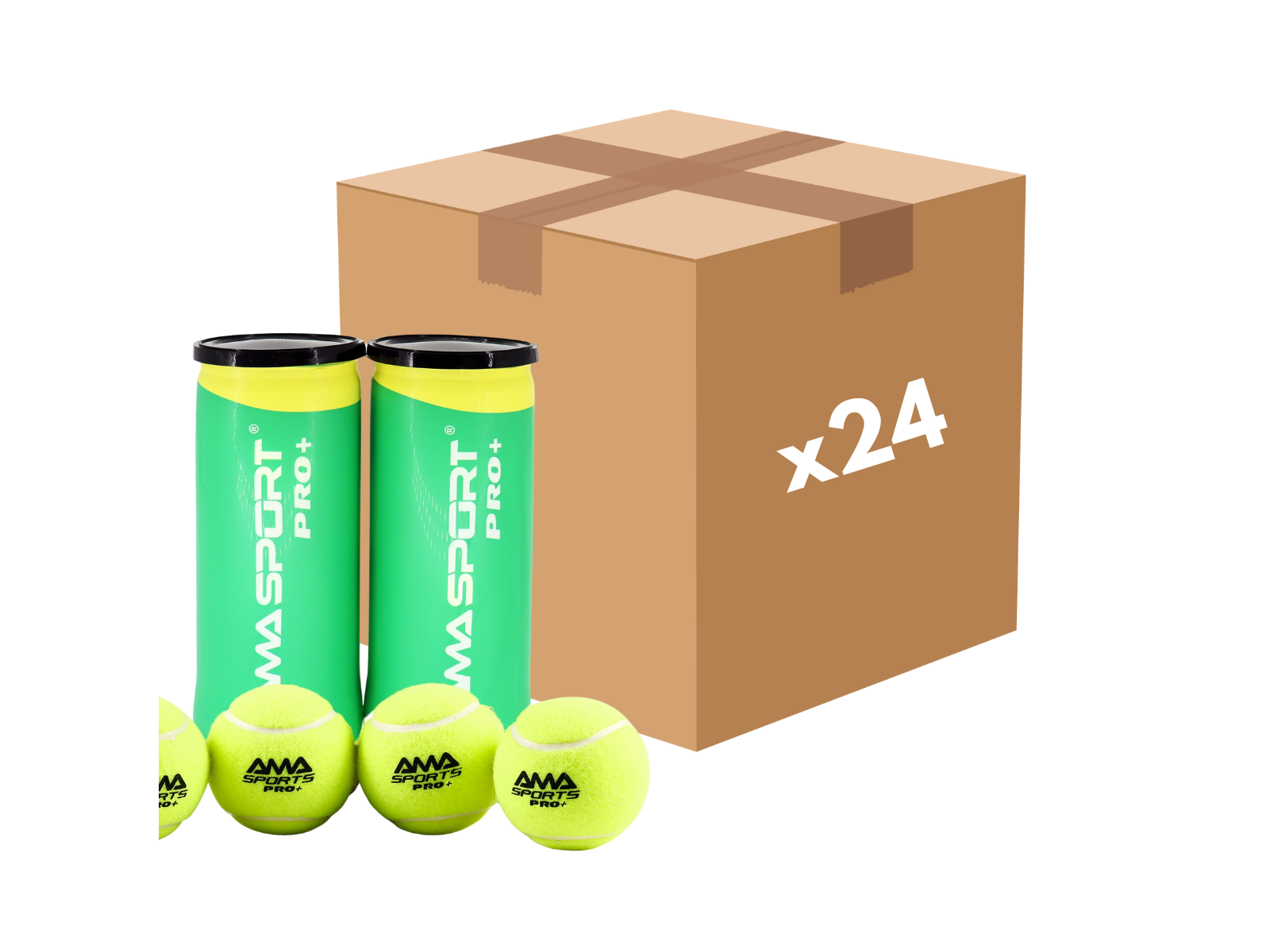 Caja x24 Tubos AMA PRO+