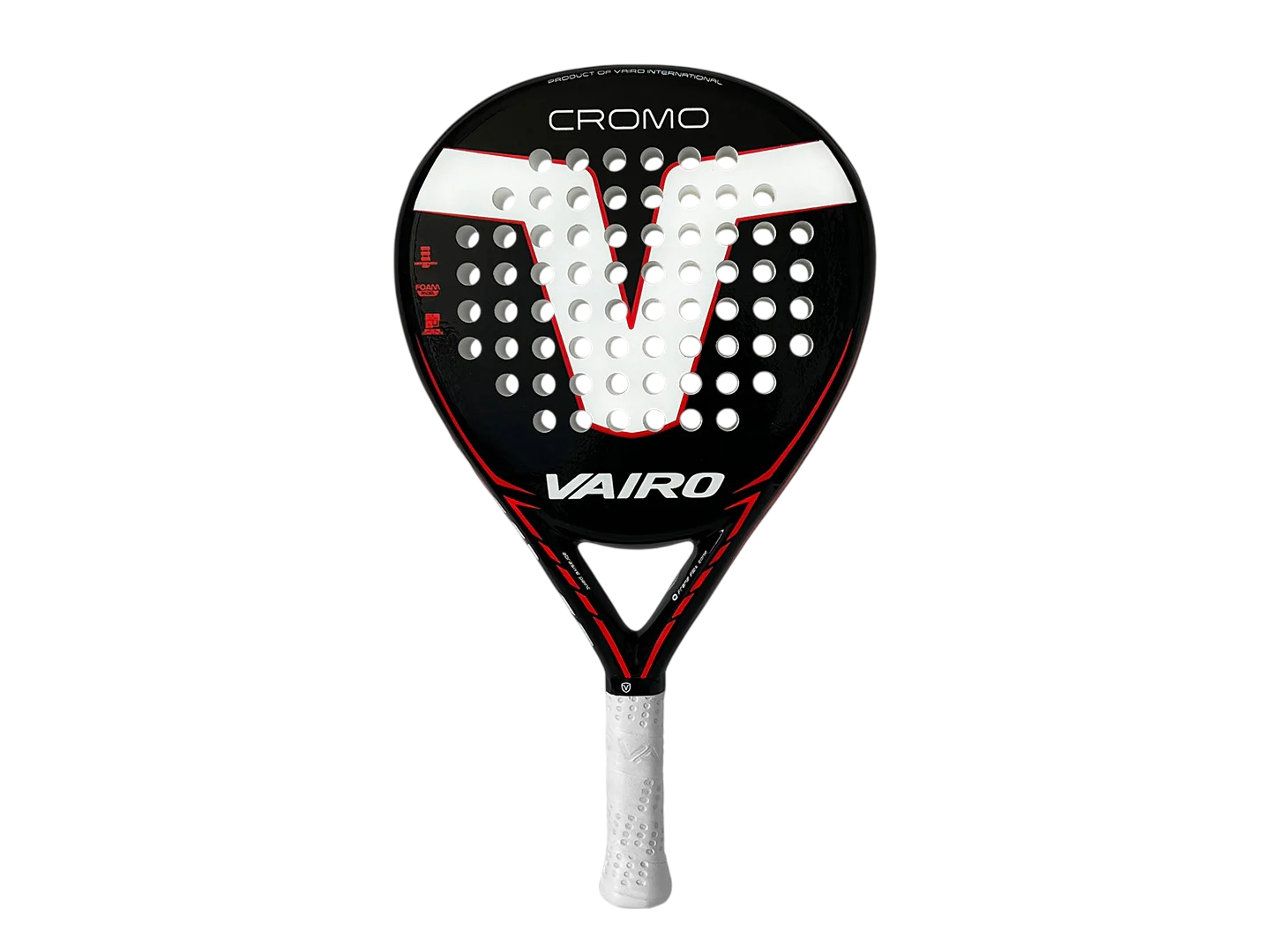 Paleta Pádel VAIRO 6.3 CROMO