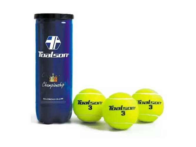 Tubo TOALSON Championship x3