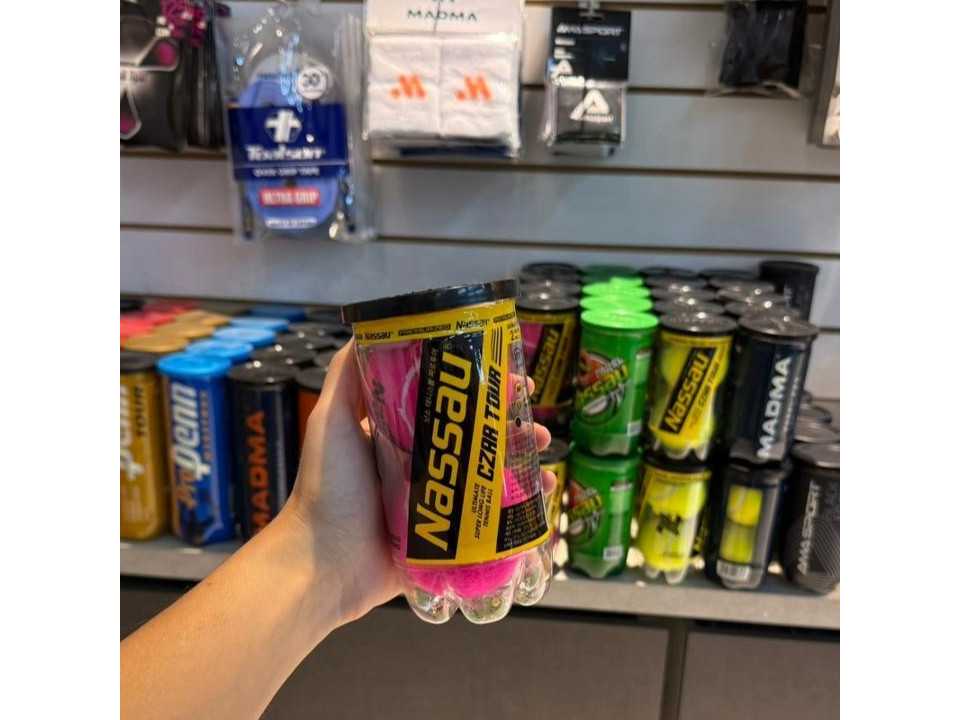 Tubo NASSAU CZAR PINK x2 *EDICION ESPECIAL*